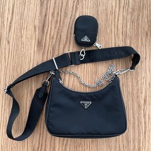 Prada 3 in 1 Re-nylon black